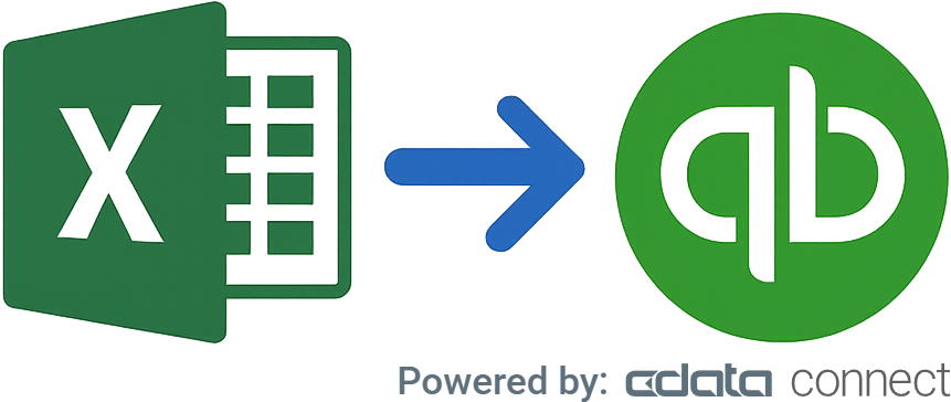 Excel to Quickbooks